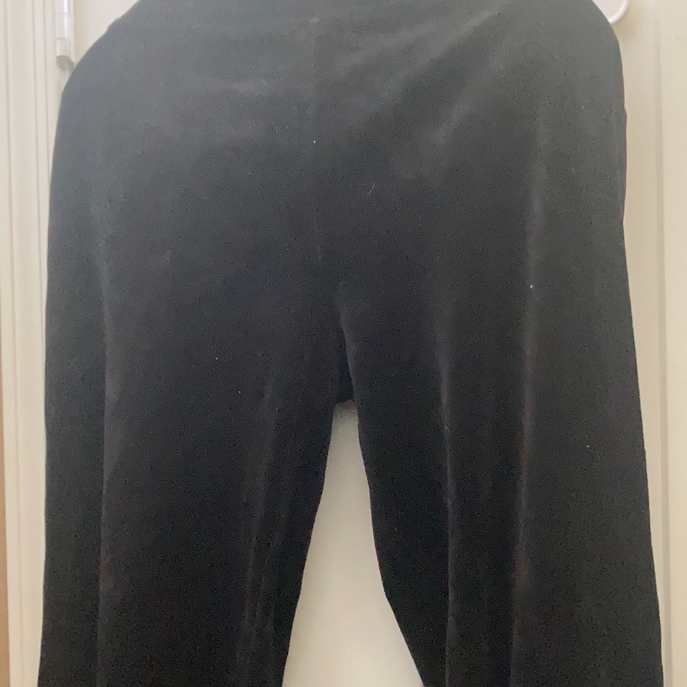 FINAL MARKDOWN Jones New York sport velour slacks large